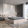 Platformbed Adore Houston Grijs – 180x200 cm – Zonder Matras in stof - Mooier Thuis