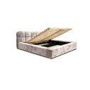 Platformbed Adore Houston Grijs – 160x200 cm – Zonder Matras - afbeelding 11