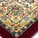 Viotta 1414 vloerkleed - rood en crémewit - Mooier Thuis