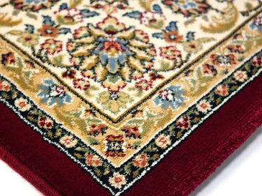 Viotta 1414 vloerkleed - rood en crémewit - Mooier Thuis