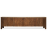 TV-Meubel Nova - Bruin Marmer 210cm