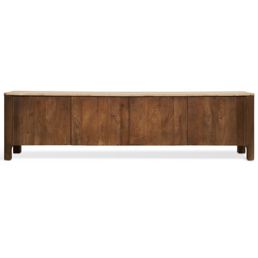 TV-Meubel Nova - Bruin Marmer 210cm