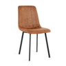 Eetkamerstoel Minsk - Microleder Cognac