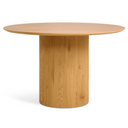 Eettafel Nora - Ø120cm Naturel
