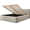 Platformbed Adore Edira Beige – 160x200 cm – Zonder Matras - afbeelding 13