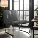 Fauteuil James - Velvet Antraciet