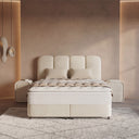 Opbergboxspring Pearl Beige – 140x200 cm - afbeelding 11