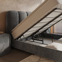 Opbergboxspring Pearl Antraciet – 160x200 cm - afbeelding 10