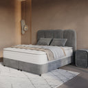 Opbergboxspring Pearl Antraciet – 160x200 cm - afbeelding 11
