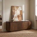 TV-Meubel Bora - 175cm Bruin
