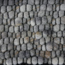 Ulva Black 171 vloerkleed - grijs en zwart - Mooier Thuis