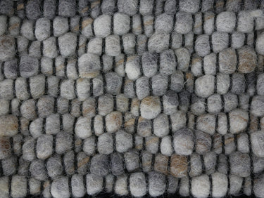 Ulva Black 171 vloerkleed - grijs en zwart - Mooier Thuis