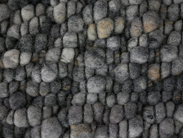 Ulva Black 172 vloerkleed - grijs en antraciet - Mooier Thuis
