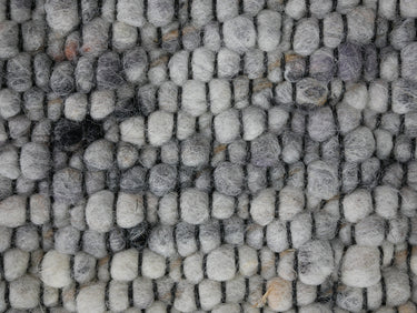 Ulva Black 173 vloerkleed - grijs en zwart - Mooier Thuis