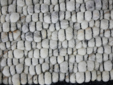 Ulva Black 174 vloerkleed - crémewit en creme - Mooier Thuis