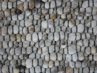 Ulva Black 176 vloerkleed - crémewit en creme - Mooier Thuis