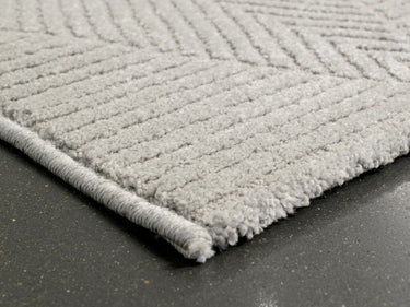 Upton 2121 vloerkleed - grijs en creme - Mooier Thuis