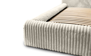 Platformbed Adore Vana Beige – 140x200 cm – Incl. Matras - afbeelding 9