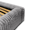 Platformbed Adore Vana Grijs – 180x200 cm – Zonder Matras - afbeelding 6