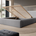 Platformbed Adore Vana Grijs – 180x200 cm – Zonder Matras - afbeelding 3