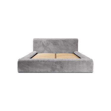 Platformbed Adore Vana Grijs – 140x200 cm – Incl. Matras - afbeelding 13
