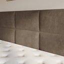 Opbergboxspring Verdo Taupe – 140x200 cm - afbeelding 3