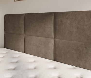 Opbergboxspring Verdo Taupe – 140x200 cm - afbeelding 3