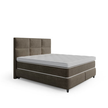 Opbergboxspring Verdo Taupe – 160x200 cm - afbeelding 5