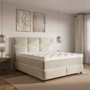 Opbergboxspring Verdo Beige – 160x200 cm - afbeelding 2