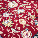 Viotta 1414 vloerkleed - rood en crémewit online kopen bij Mooier Thuis