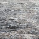 Vloerkleed Ace 9233 grijs middelhoogpolig – detailfoto van pool en structuur