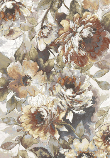 Vloerkleed Anaheim 4248 multicolor middelhoogpolig – bovenaanzicht