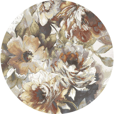Vloerkleed Anaheim 4248 multicolor middelhoogpolig – rond model