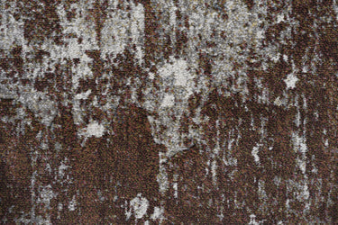Vloerkleed Anouk 6280 bruin middelhoogpolig – detailfoto van pool en structuur