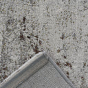 Vloerkleed Anouk 6280 bruin middelhoogpolig – detailfoto van pool en structuur