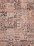 Vloerkleed Olympus 1000 Roze Patchwork