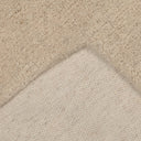 Vloerkleed Trenton 600 creme laagpolig – detailfoto van pool en structuur