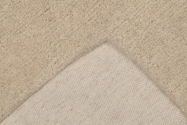 Vloerkleed Trenton 600 creme laagpolig – detailfoto van pool en structuur
