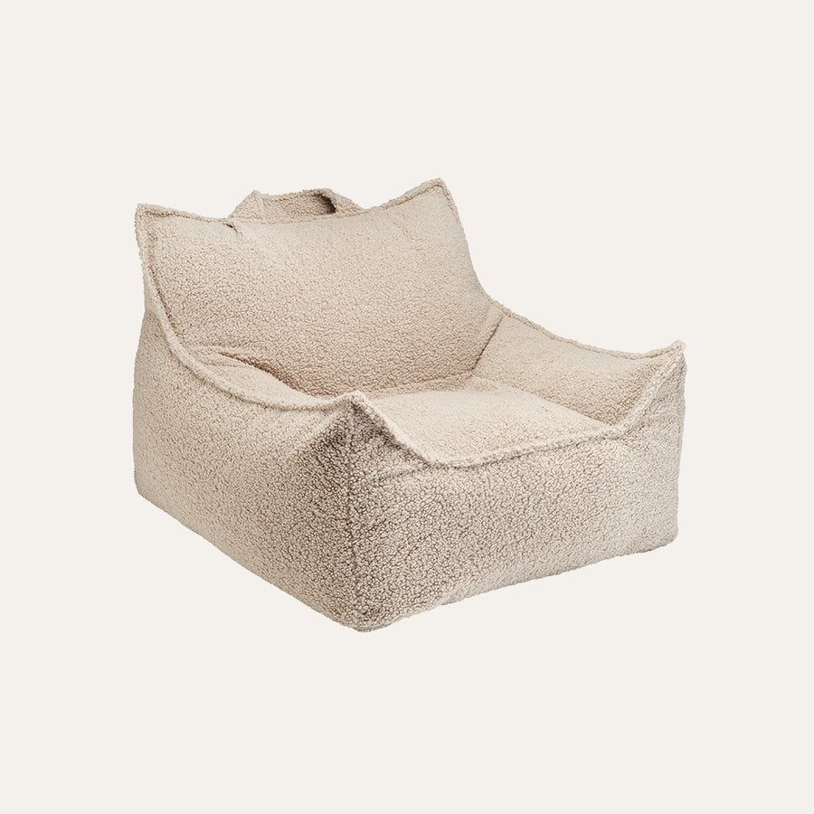 De andere tienerfauteuil
