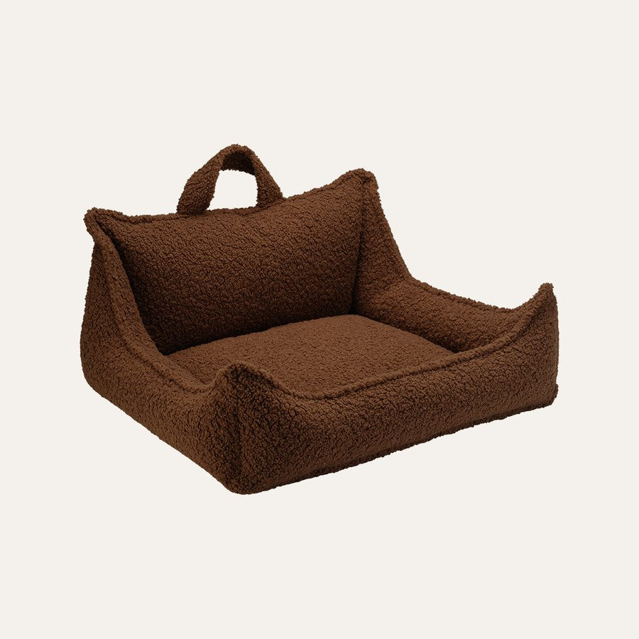 De andere hondenmand