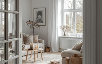 Scandinavisch wonen: licht, rust en hygge (met slimme verlichting en natuurlijke materialen)
