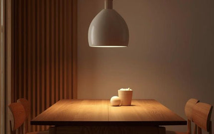 Welke lamp boven de eettafel? Hoogte, maat en lichtkleur