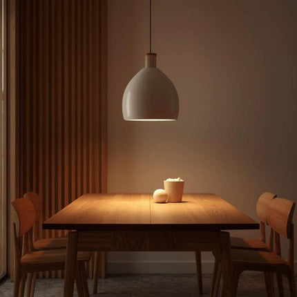 Welke lamp boven de eettafel? Hoogte, maat en lichtkleur
