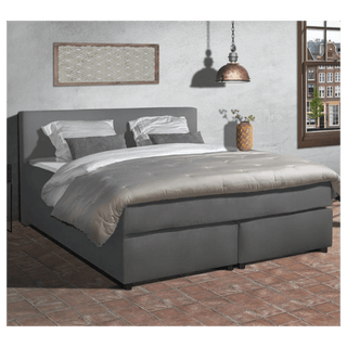 Lederlook boxsprings