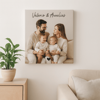 Gepersonaliseerde wanddecoratie
