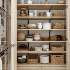 Keuken organizers & keukenrekken
