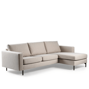 3-zits hoekbank L+R - Chloe Beige