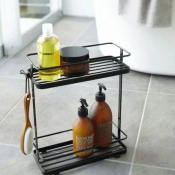 Yamazaki Tower badkamerrekje - zwart