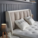 Opbergboxspring Noemibedd Beige – 140x200 cm - afbeelding 5