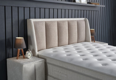 Opbergboxspring Noemibedd Beige – 140x200 cm - afbeelding 9